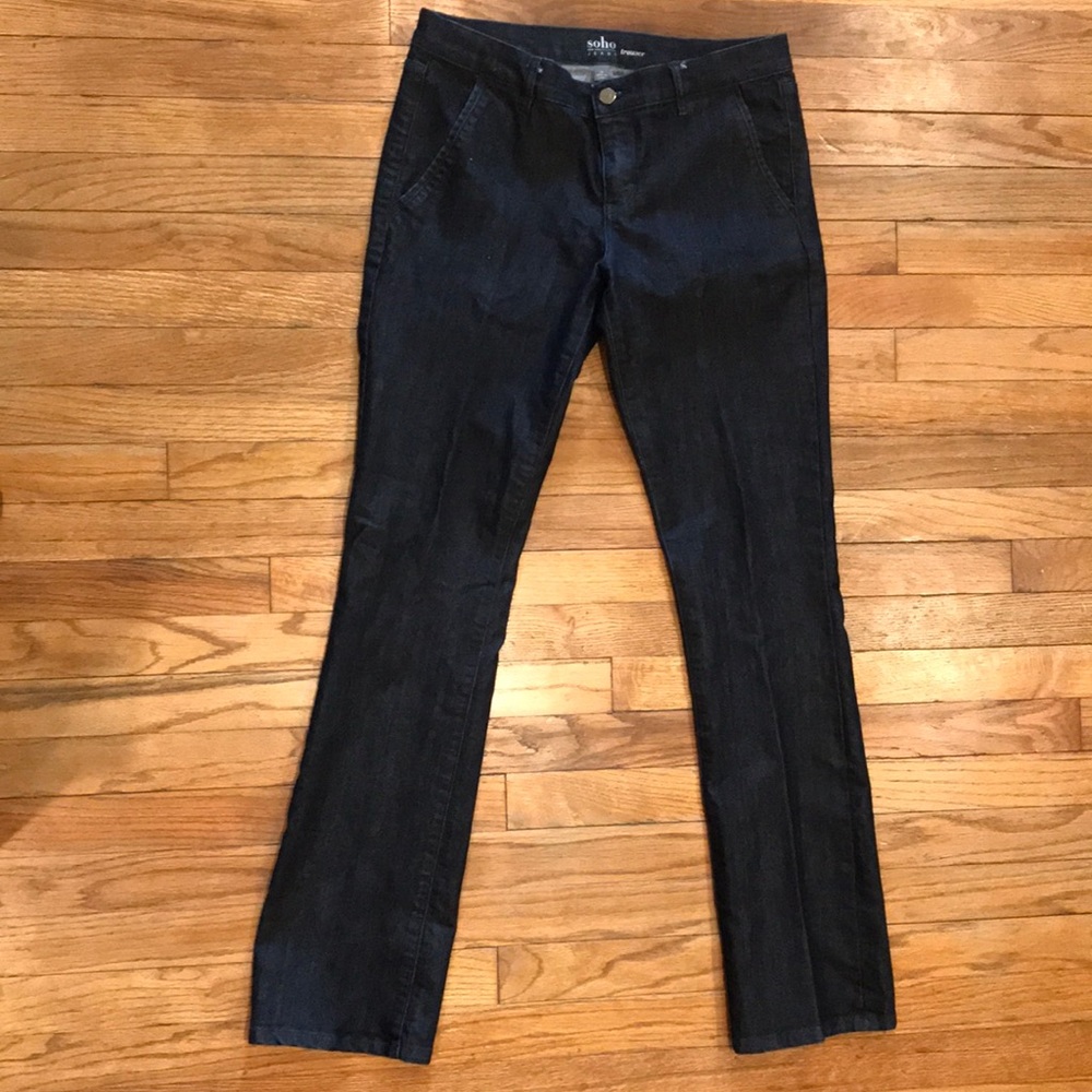 Trouser style denim pants - G107